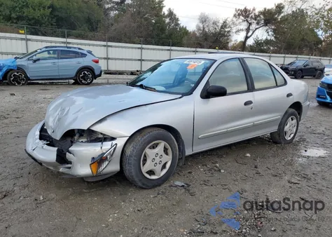 2002 Chevrolet Cavalier Base из США, поврежденный, VIN 1G1JC524327213987